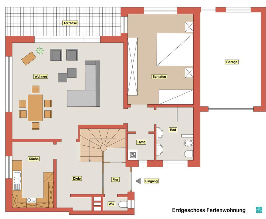 Apartment Am Vechtesee シュットルフ エクステリア 写真